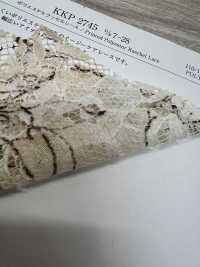 KKP2745-D7-28 Polyester Raschel Lace Multicolor Print[Textile / Fabric] Uni Textile(Komon Studio) Sub Photo