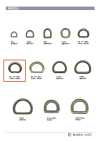 16-800 Half-moon Ring 16mm