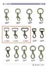 TRIGGER-SNAP-HOOK-2 Mini Snap Hook