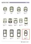 15-807 15mm Buckle