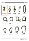 TWISTED-ZIPPER-PULL Twist Zipper Puller