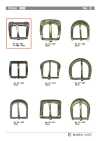 30-550 30mm Buckle, Pipe Wrapped