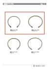 BUNGLE-WITH-TEARDROP Wire-Bent Bangle Teardrop Head