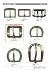 40-535 40mm Pipe-Wrapped Buckle