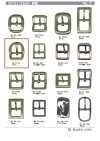 2110 21mm Buckle