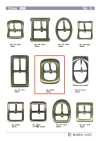 2553 25mm Buckle