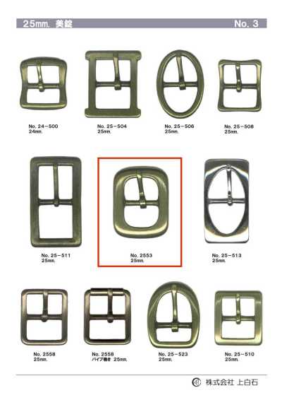 25mm Buckle