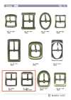 2558 25mm Buckle