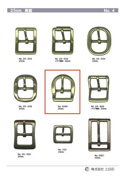 2556 25mm Buckle