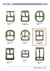 25-800 25mm Pipe-Wrapped Buckle