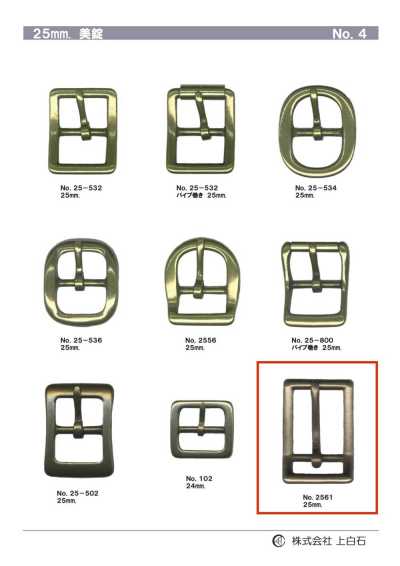 25mm Buckle