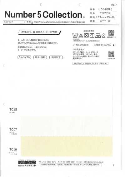 55400 T/C Cloth