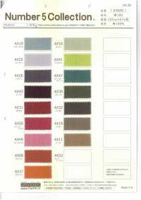 53600 Linen 100[Textile / Fabric] Artemond Sub Photo