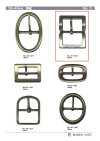 40-530 40mm Buckle