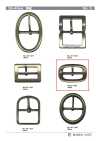 40-801 40mm Buckle