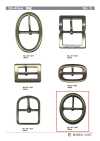 40-509 40mm Buckle