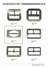 45-501 45mm Buckle