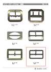 50-508 50mm Buckle