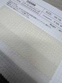 OS599 Sheer Gingham Stretch[Textile / Fabric] SHIBAYA Sub Photo