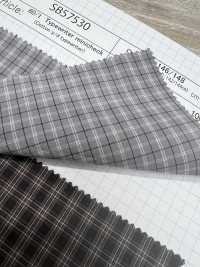 SB57530 60/1 Typewritter Cloth Mini Check[Textile / Fabric] SHIBAYA Sub Photo