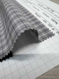 SB57530 60/1 Typewritter Cloth Mini Check[Textile / Fabric] SHIBAYA Sub Photo
