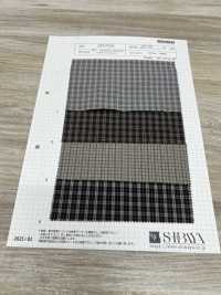 SB57530 60/1 Typewritter Cloth Mini Check[Textile / Fabric] SHIBAYA Sub Photo
