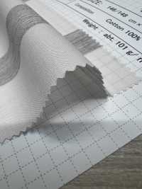 SB57533 50/1 Typewritter Cloth Check[Textile / Fabric] SHIBAYA Sub Photo