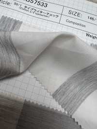 SB57533 50/1 Typewritter Cloth Check[Textile / Fabric] SHIBAYA Sub Photo
