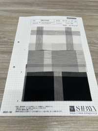 SB57533 50/1 Typewritter Cloth Check[Textile / Fabric] SHIBAYA Sub Photo