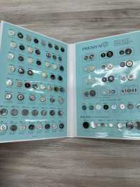 TOMOI-SAMPLE Tomoi Shell Button Sample Card Tomoi Sub Photo