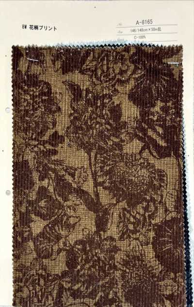 A-8165 8W Floral Print
