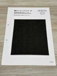 HK5022B 25 Linen/Ink Coating[Textile / Fabric] KOYAMA Sub Photo