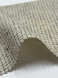 HK700 Linen Pin Check[Textile / Fabric] KOYAMA Sub Photo