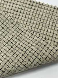 HK700 Linen Pin Check[Textile / Fabric] KOYAMA Sub Photo