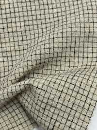 HK700 Linen Pin Check[Textile / Fabric] KOYAMA Sub Photo