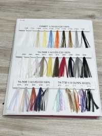 TA-7730-MIX Fancy Yarn Tape Yarn[Ribbon Tape Cord] UNITED RIBBONS Sub Photo