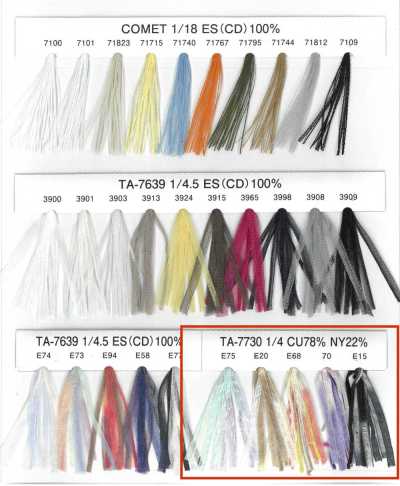 Fancy Yarn Tape Yarn