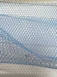 100049 50d Nylon Tulle[Textile / Fabric] Coral Sub Photo