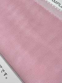 100131 Marshmallow Power Net[Textile / Fabric] Coral Sub Photo