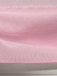 100131 Marshmallow Power Net[Textile / Fabric] Coral Sub Photo