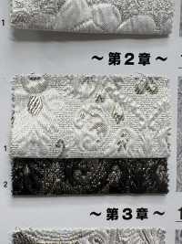 165029 Platinum Jacquard ~Chapter 2~[Textile / Fabric] Coral Sub Photo