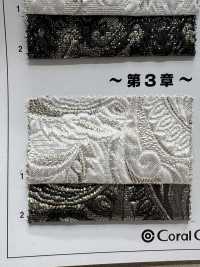 165030 Platinum Jacquard ~Chapter 3~[Textile / Fabric] Coral Sub Photo