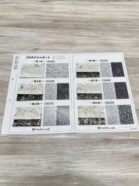 165030 Platinum Jacquard ~Chapter 3~[Textile / Fabric] Coral Sub Photo