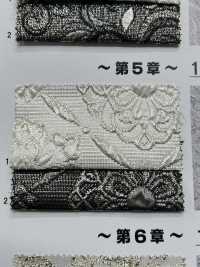 165049 Platinum Jacquard ~Chapter 5~[Textile / Fabric] Coral Sub Photo