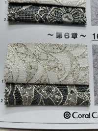 165050 Platinum Jacquard ~Chapter 6~[Textile / Fabric] Coral Sub Photo