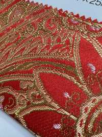 700098 Dunhuang[Textile / Fabric] Coral Sub Photo