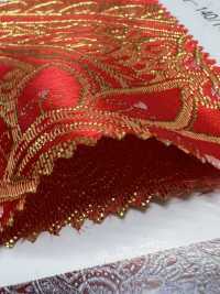 700098 Dunhuang[Textile / Fabric] Coral Sub Photo
