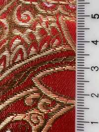 700098 Dunhuang[Textile / Fabric] Coral Sub Photo