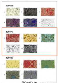 120079 The Last Emperor[Textile / Fabric] Coral Sub Photo