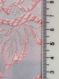 120088 Princess Rose[Textile / Fabric] Coral Sub Photo